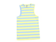 Kids ONLY yellow pear/clear sky stribet tank top